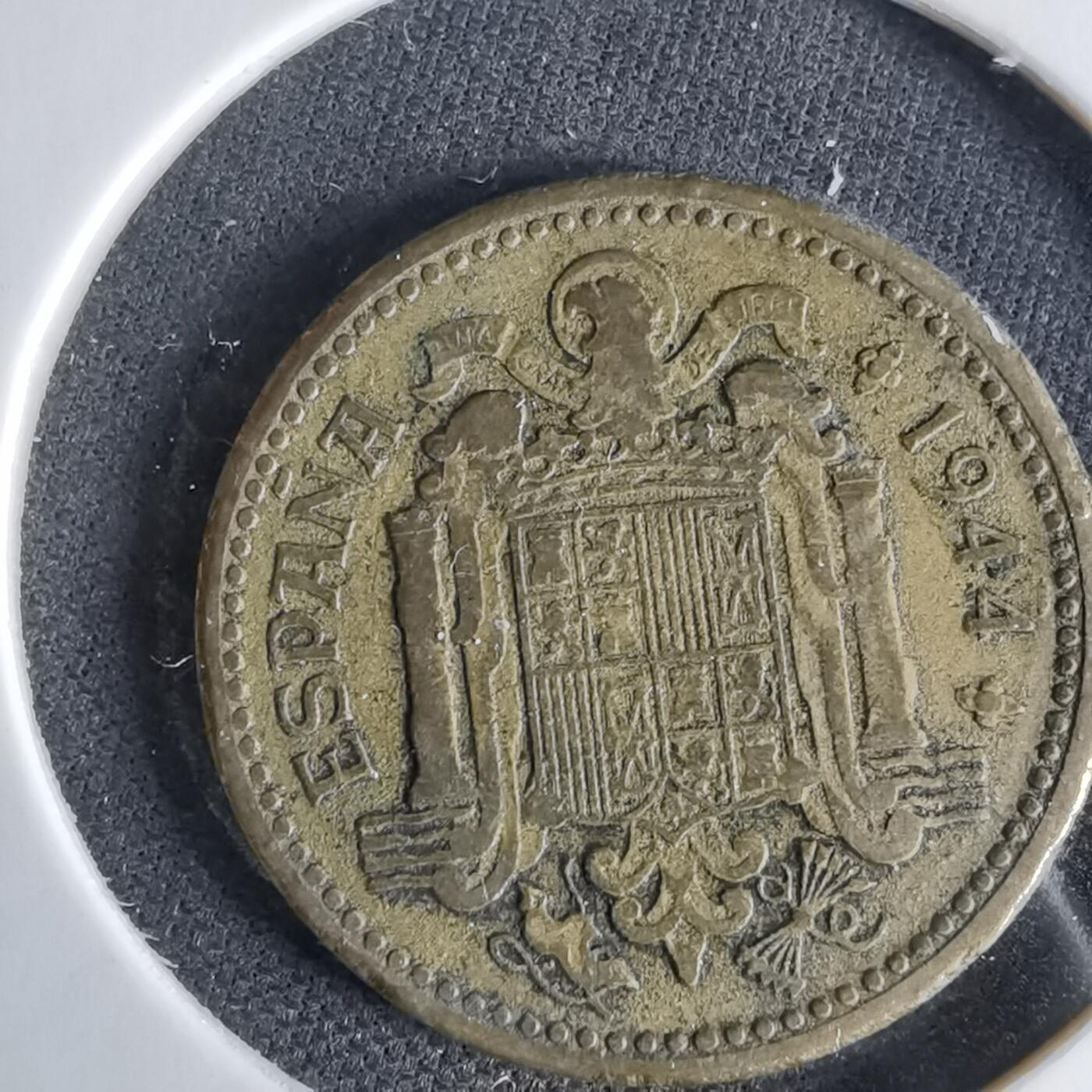 沼泽如烟--第1041场 西班牙1944年1比塞塔