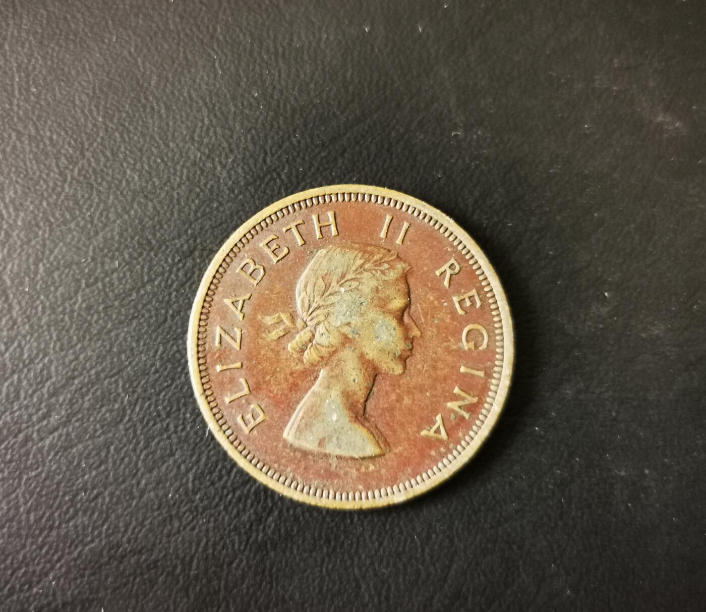 零零发外国硬币拍卖 无佣金 英属南非