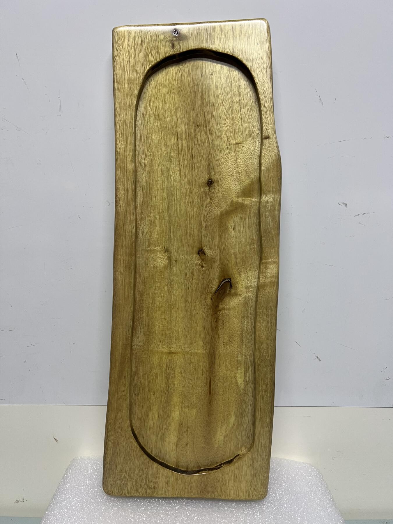 零元拍：NO5-6金丝楠茶盘 金光闪闪。尺寸约：40/14/2.5CM。