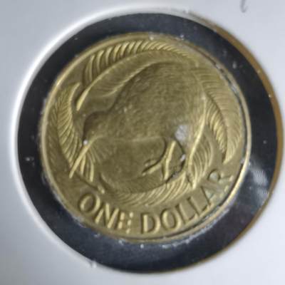 沼泽如烟--第1041场 - 新西兰1990年一元