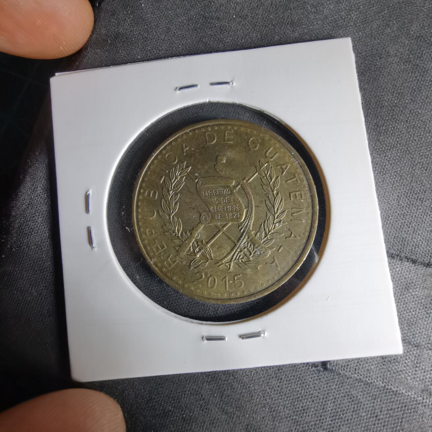 沼泽如烟--第1041场 危地马拉2015年1格查尔