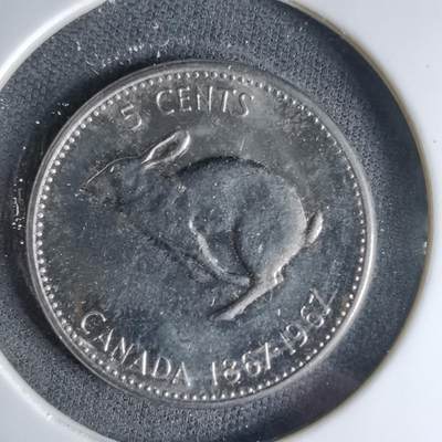 沼泽如烟--第1041场 - 加拿大1967年五分