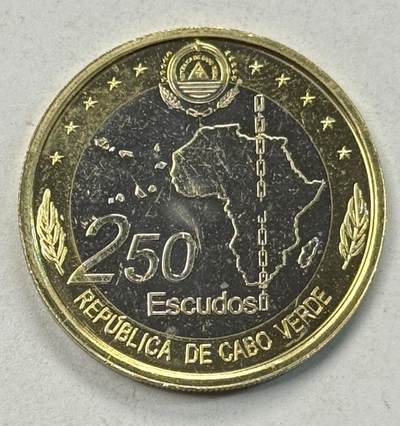 S&S Numismatic世界钱币-拍卖 第125期  - 佛得角2013年 非盟成立50周年 250埃斯库多双色纪念币