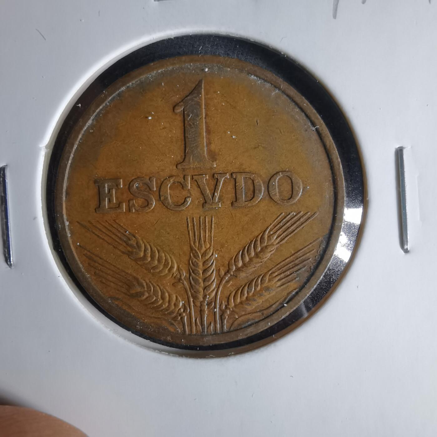 沼泽如烟--第1041场 葡萄牙1971年1埃斯库多