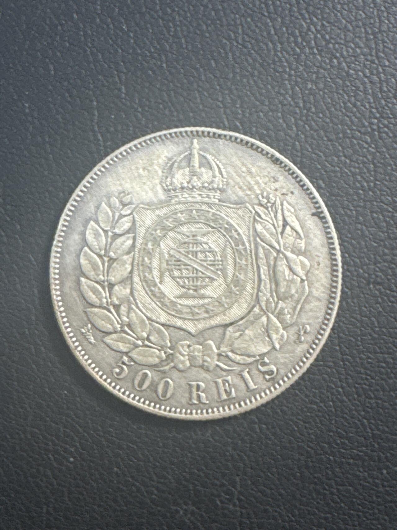 ❤️【币观天下】❤️ 第347期钱币拍卖场- 2026.4.3周五晚上6点半场 长期征集拍品  巴西1867年500瑞尔银币