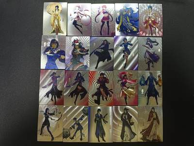 天玑星卡拍第183期《4.2周四截拍》持续收拍收评中 满赠卡需备注 - 大圣卡通 仙剑奇侠传 粗闪 20张