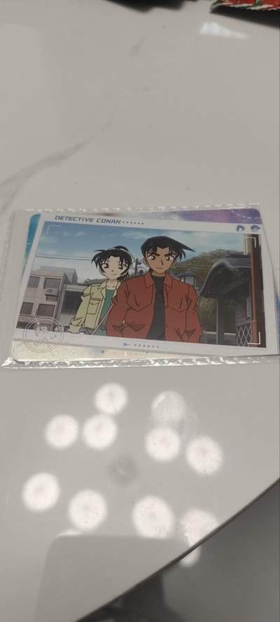 秋原瞳的小店第四十期——青梅时节雨纷纷，牧童遥指杏花村 - 卡游柯南活动卡