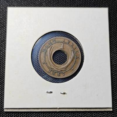 KK钱币收藏小铺  第417期 2月预留时间 周末发货 1942英属东非1分