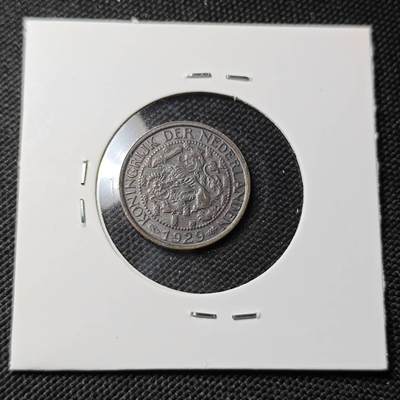 KK钱币收藏小铺  第415期 2月预留时间 周末发货  1929荷兰1分铜币