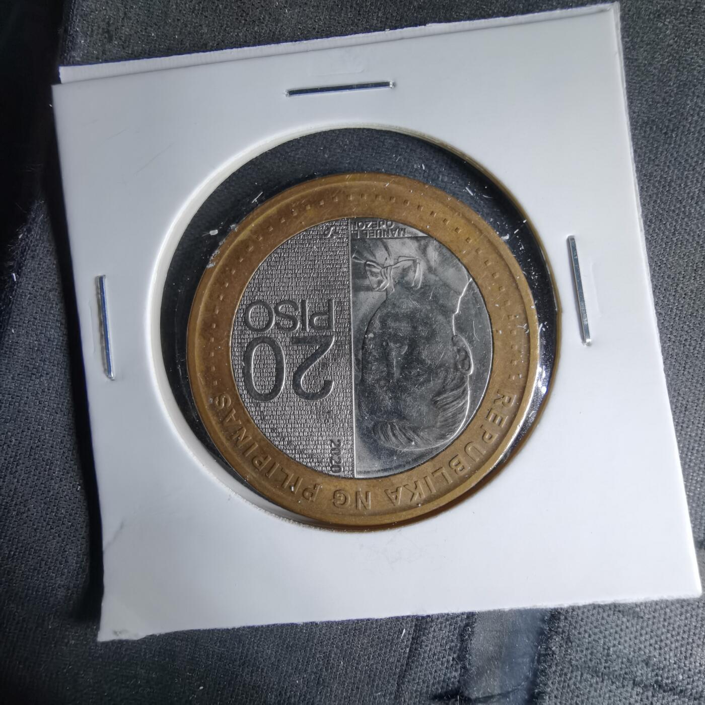 沼泽如烟--第1041场 菲律宾2020年20比索