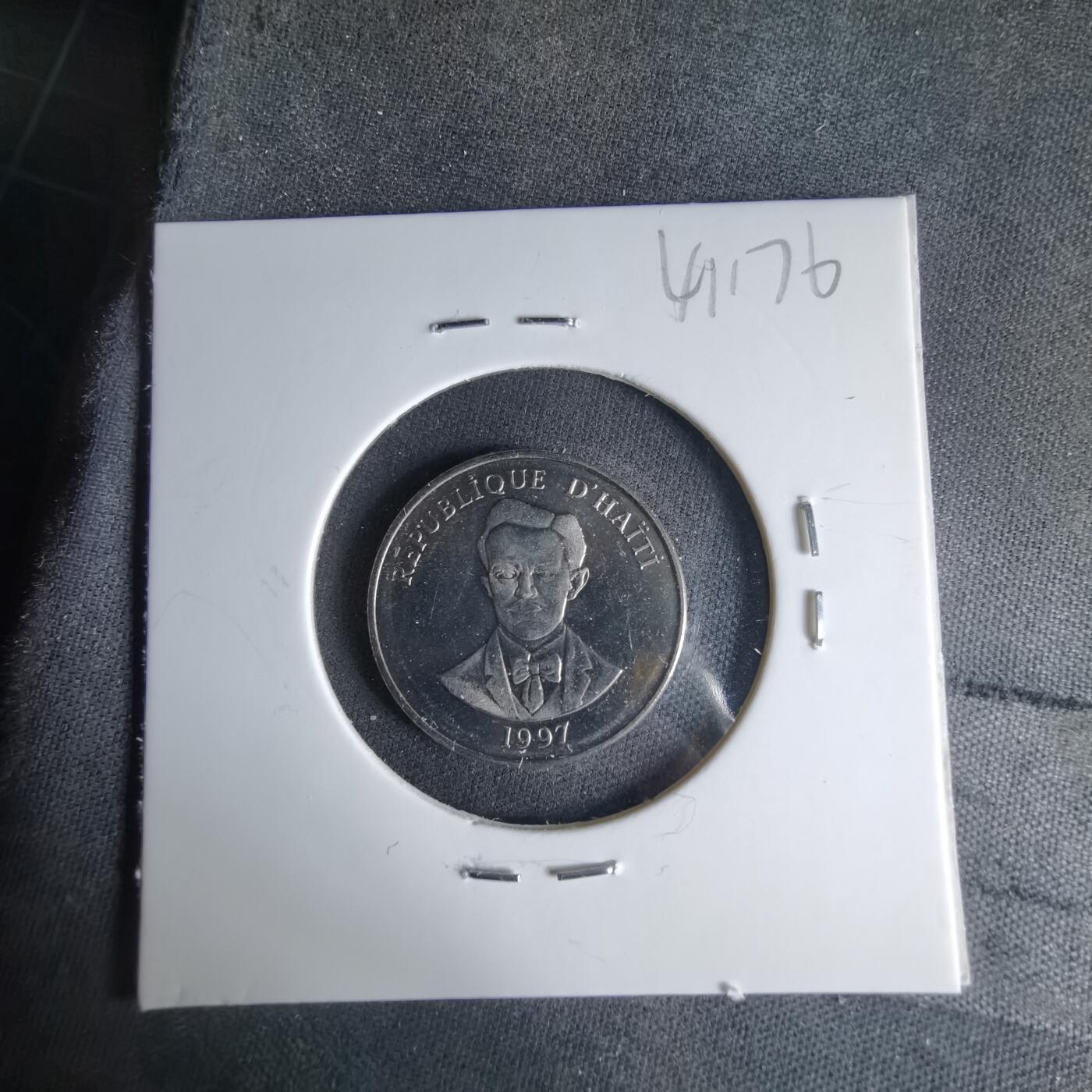 沼泽如烟--第1041场 海地1997年五分