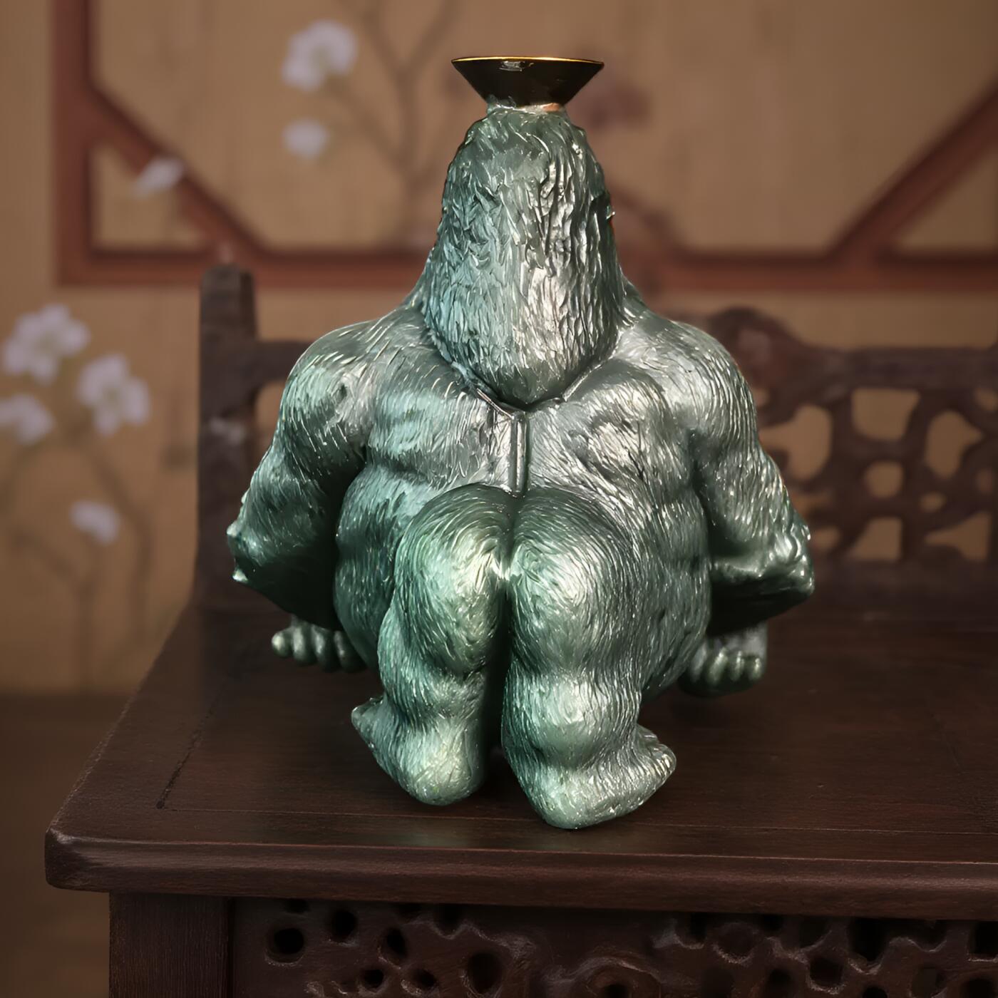 碧月说宝 君子怀瑾·当代和田玉清风专场（七） 金刚倒流香摆件