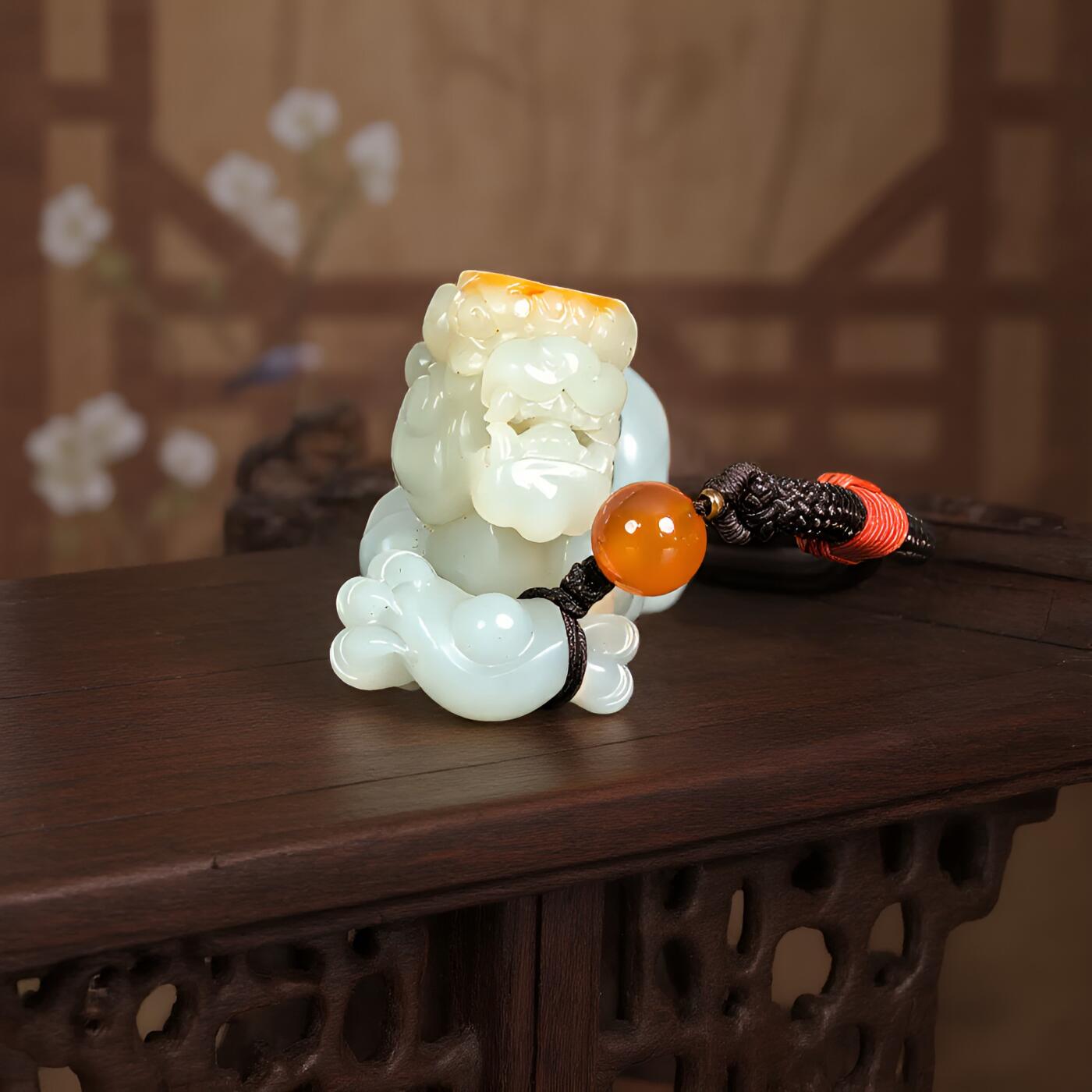 碧月说宝 君子怀瑾·当代和田玉清风专场（七） 貔貅