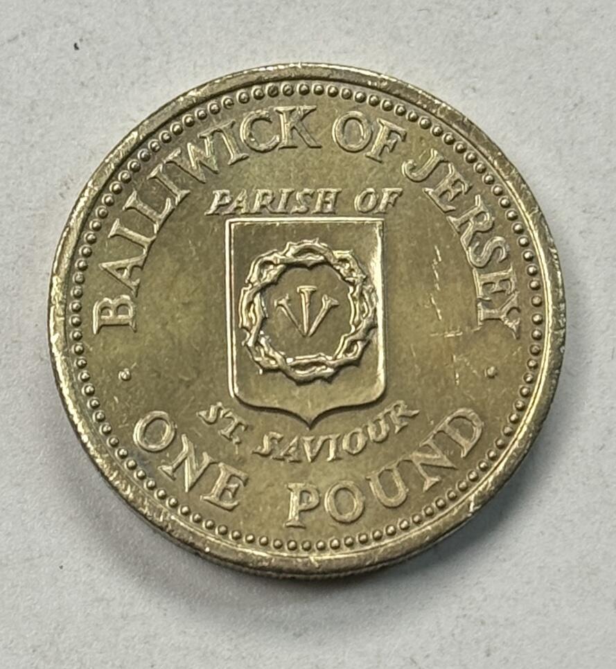 S&S Numismatic世界钱币-拍卖 第125期  泽西岛1984年 圣救主教区 1英镑纪念币