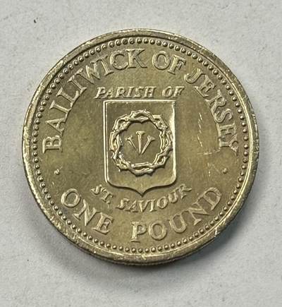 S&S Numismatic世界钱币-拍卖 第125期  - 泽西岛1984年 圣救主教区 1英镑纪念币