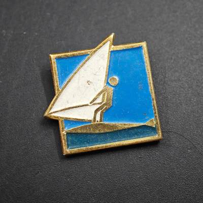 4月1日结束，成斌徽章钱币专场（今日继续更新） - 苏联帆船运动纪念章