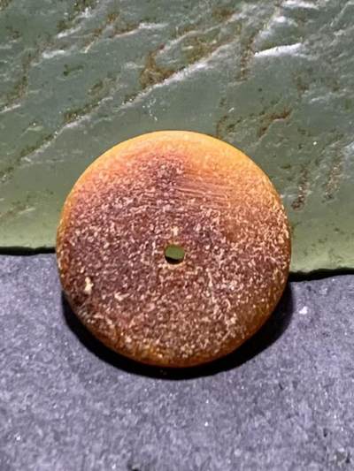 精美原皮蜜蜡小饼子一个！！ - 精美原皮蜜蜡小饼子一个！！