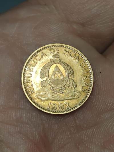 2026年第三十九场(总第二百零八场）外国好品散币场(免佣金) - 洪都拉斯🇭🇳1992年1分(1931–至今第三版)