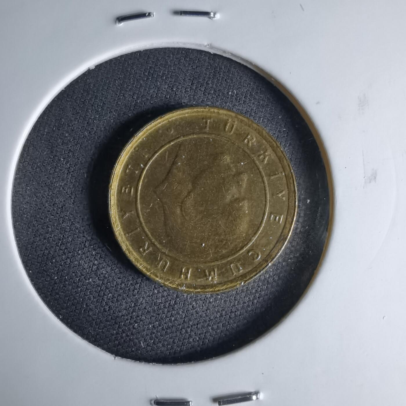 沼泽如烟--第1041场 土耳其2007年1库鲁