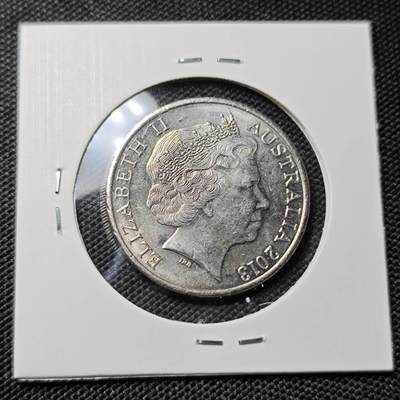 KK钱币收藏小铺  第417期 2月预留时间 周末发货 2013澳大利亚20分 纪念币