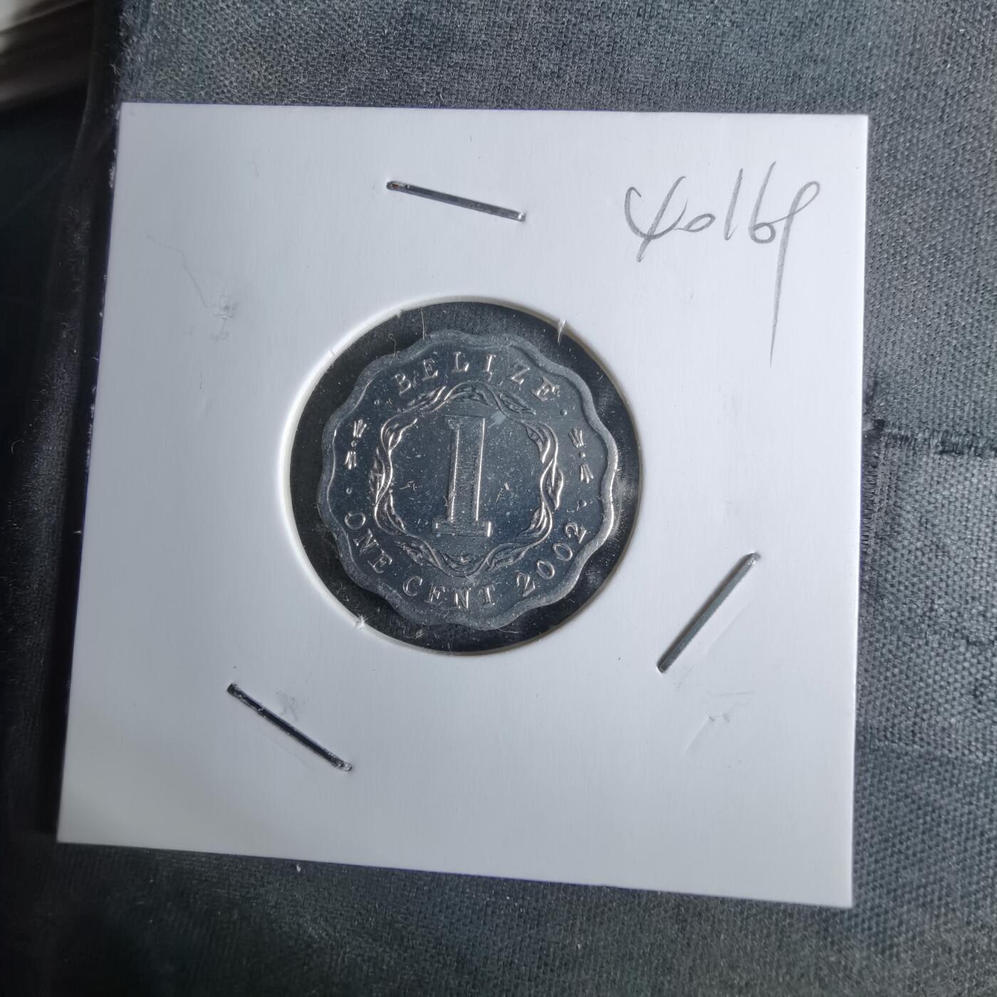 沼泽如烟--第1040场 伯利兹2002年一分