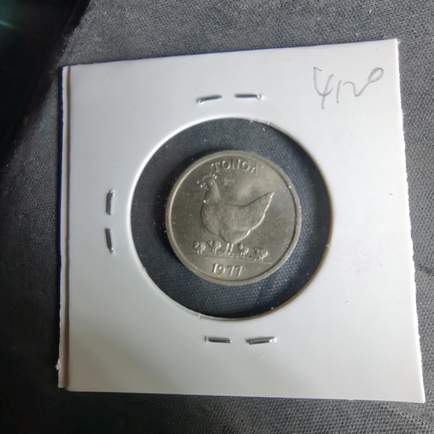 沼泽如烟--第1041场 汤加1977年五分