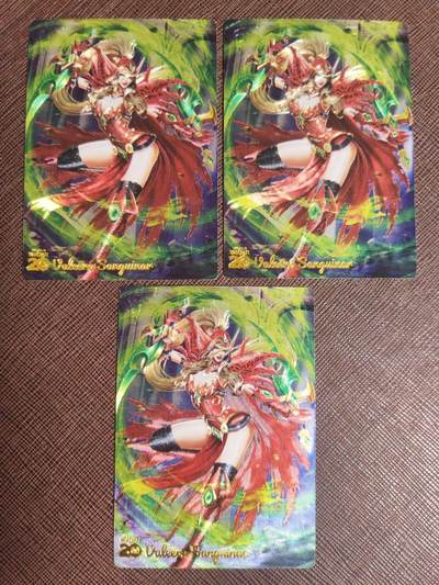 阳大大卡牌拍卖第107期（持续收拍品，周五晚上九点截拍，进群福利早知道） - 【三宫】奇点卡牌 定制魔兽世界 炉石传说系列  粗闪裸卡三宫