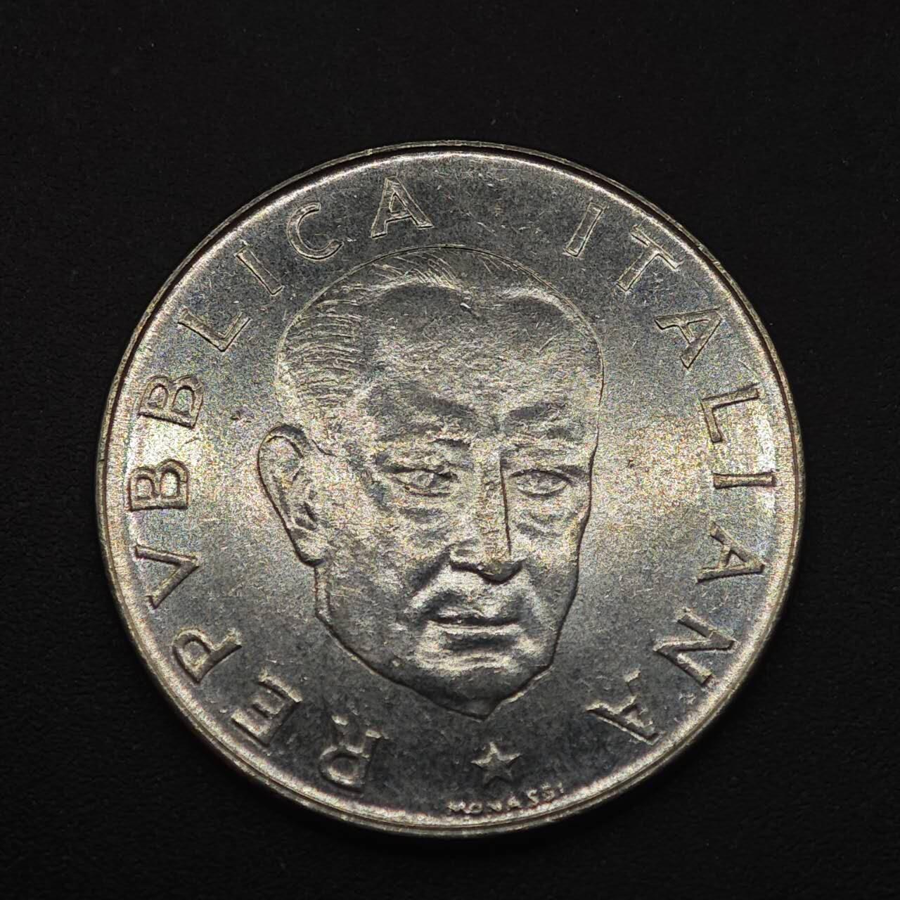 【淘币小摊】实时拍第八百八十七拍   散币场    每周一统一发货 意大利1974年100里拉纪念币