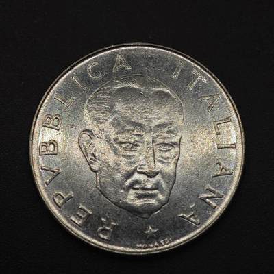 【淘币小摊】实时拍第八百八十七拍   散币场    每周一统一发货 - 意大利1974年100里拉纪念币