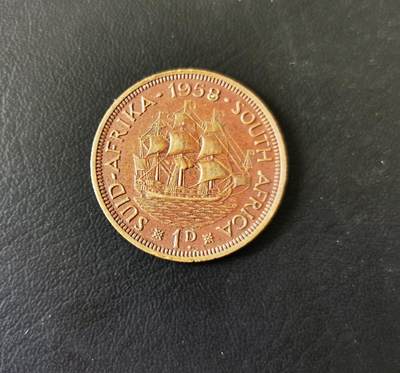 零零发外国硬币拍卖 无佣金 - 英属南非