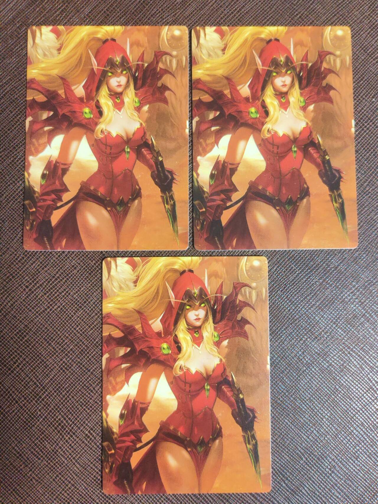 阳大大卡牌拍卖第107期（持续收拍品，周五晚上九点截拍，进群福利早知道）