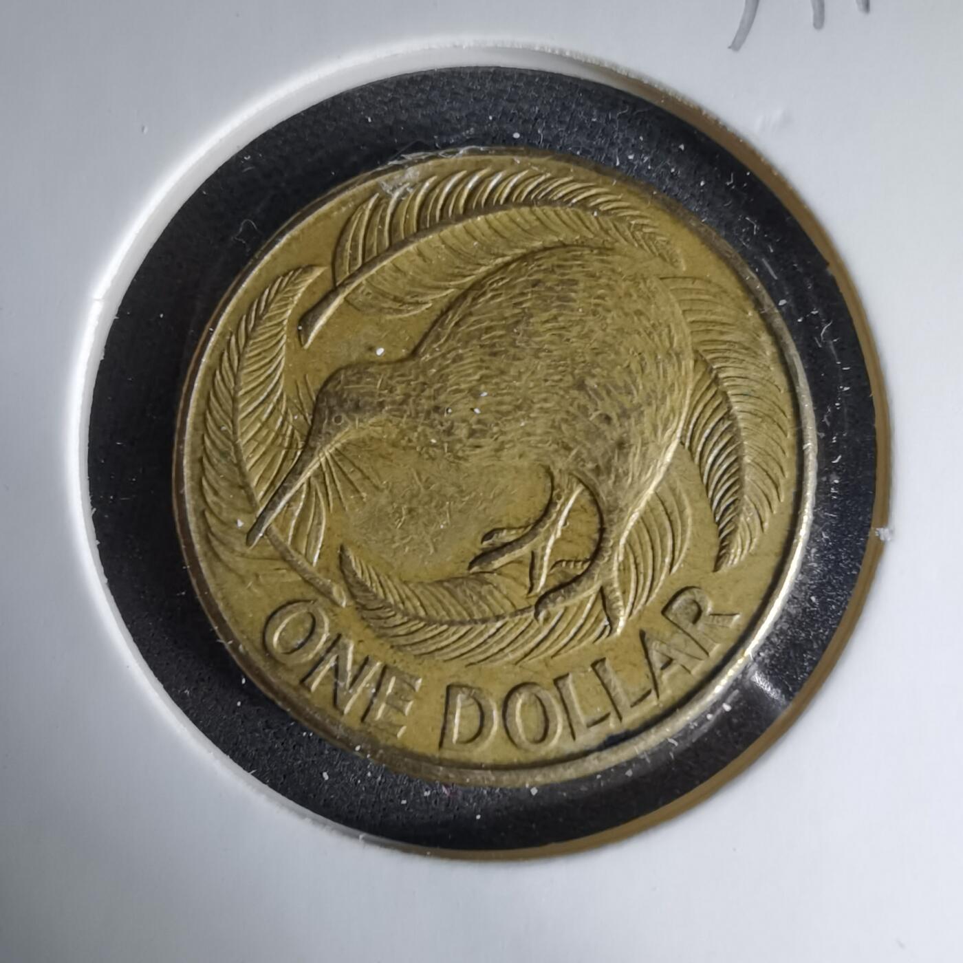 沼泽如烟--第1041场 新西兰1990年一元