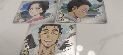 秋原瞳的小店第四十期——青梅时节雨纷纷，牧童遥指杏花村 - 卡游鬼灭之刃——br三人组，第一步大电影感情线3人