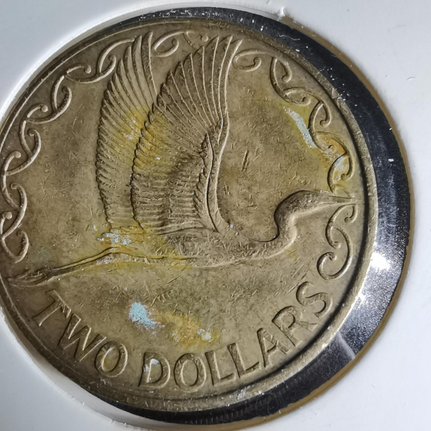 沼泽如烟--第1041场 新西兰1999年二元