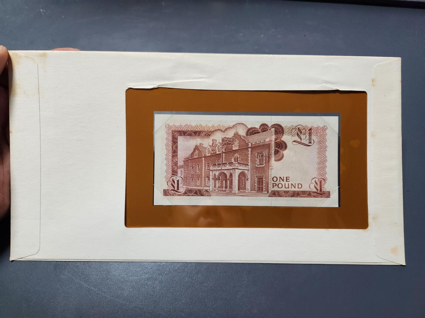 4月1号晚上8点 中外纸币自动截拍第50场 富兰克林邮币封 直布罗陀1 女王纸钞美