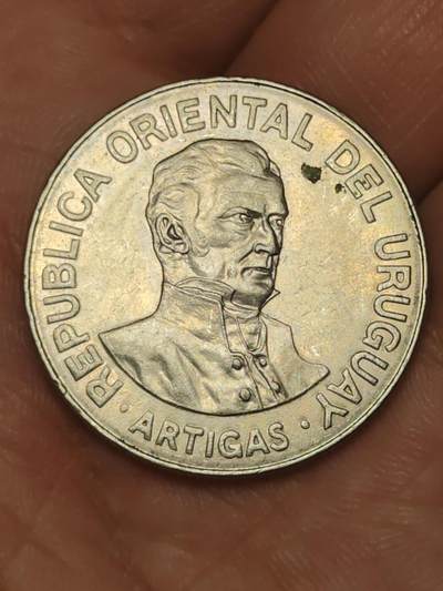 2026年第三十九场(总第二百零八场）外国好品散币场(免佣金) - 乌拉圭🇺🇾1989单年份500新比索(套币最大面值)