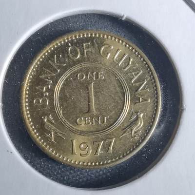 沼泽如烟--第1040场 - 圭亚那1977年一分