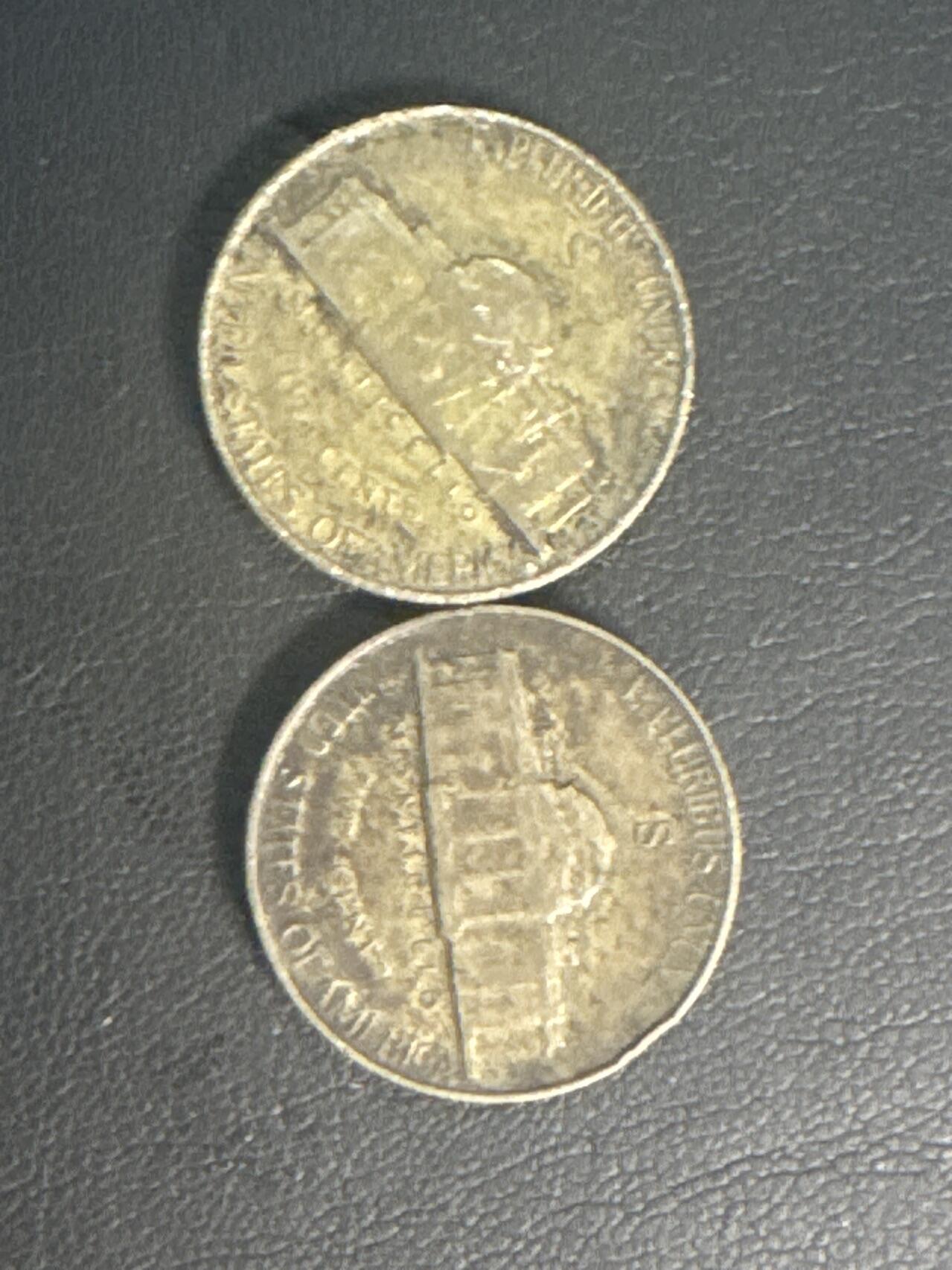 ❤️【币观天下】❤️ 第347期钱币拍卖场- 2026.4.3周五晚上6点半场 长期征集拍品  美国44,45年含银5分2枚一组