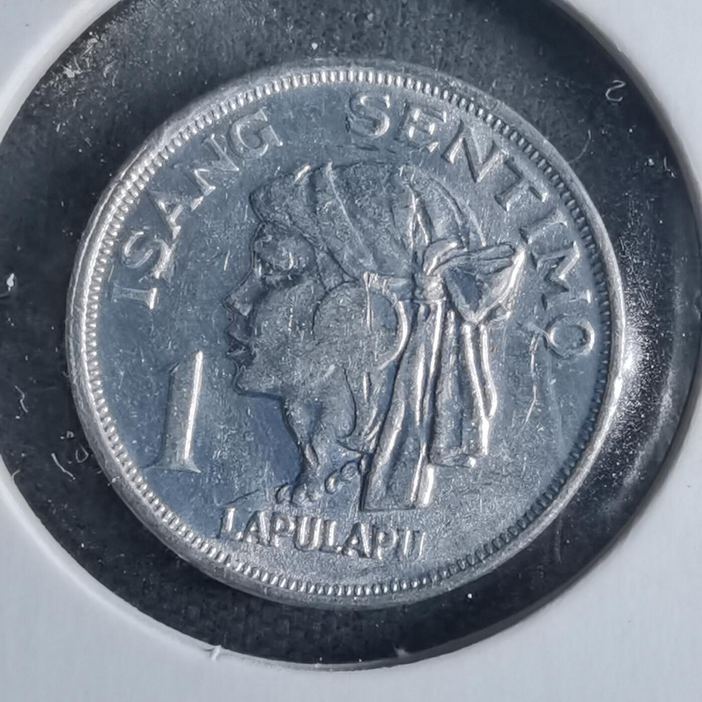 沼泽如烟--第1040场 菲律宾1974年一分