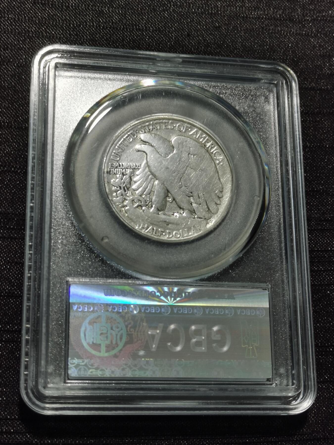 天下钱庄专场欢迎参拍 美国行走女神半圆银币