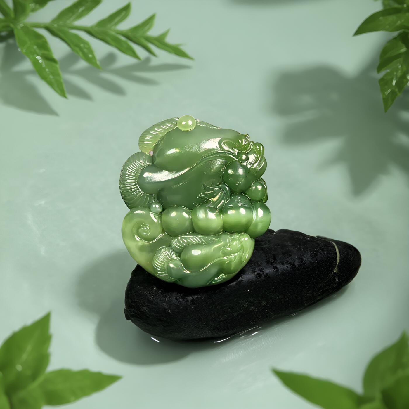 碧月说宝 君子怀瑾·当代和田玉清风专场（七） 年年有鱼