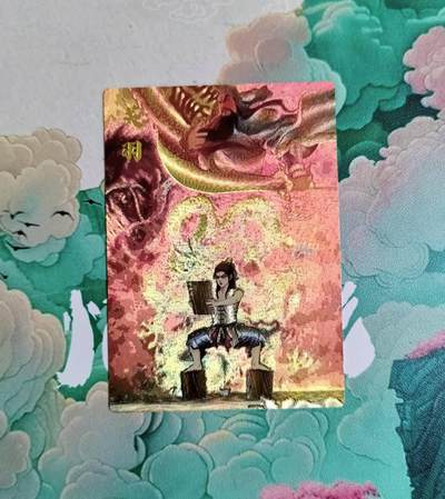 龙虎卡牌-八一场（满200元包邮，无佣金，每周六结拍，欢迎送拍） - 粗闪 昆仑万象 权迎东 - 关羽一生 文武双全