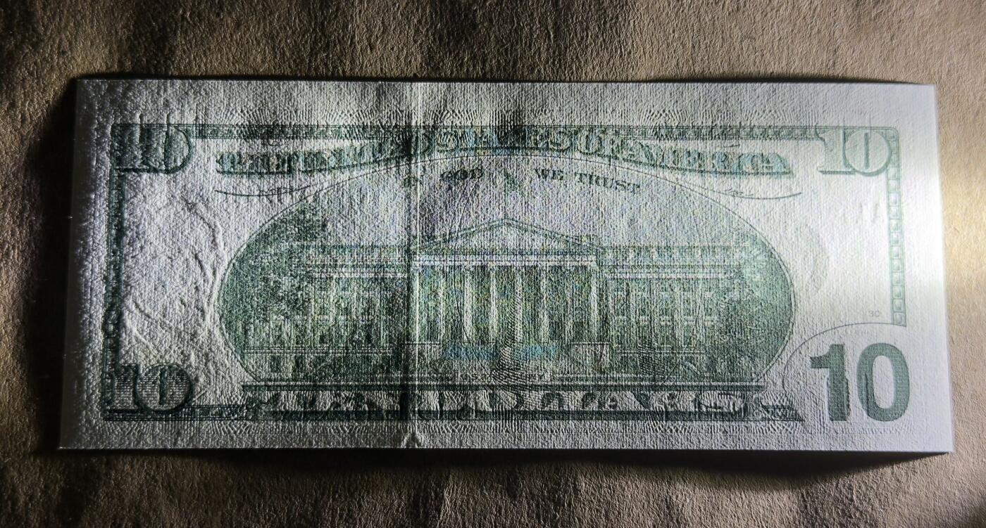 【礼羽收藏】🌏世界钱币拍卖第131期 99年黑白大头10美元补号两张全新UNC品相