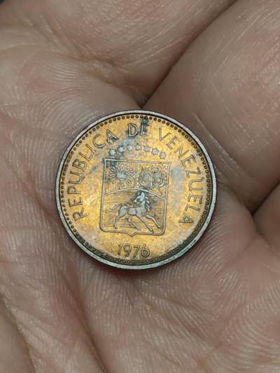 2026年第三十九场(总第二百零八场）外国好品散币场(免佣金) - 委内瑞拉🇻🇪1976年5分(1954–1999年第四版，w版德国韦尔多尔造)