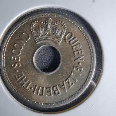 沼泽如烟--第1041场 - 斐济1966年1便士