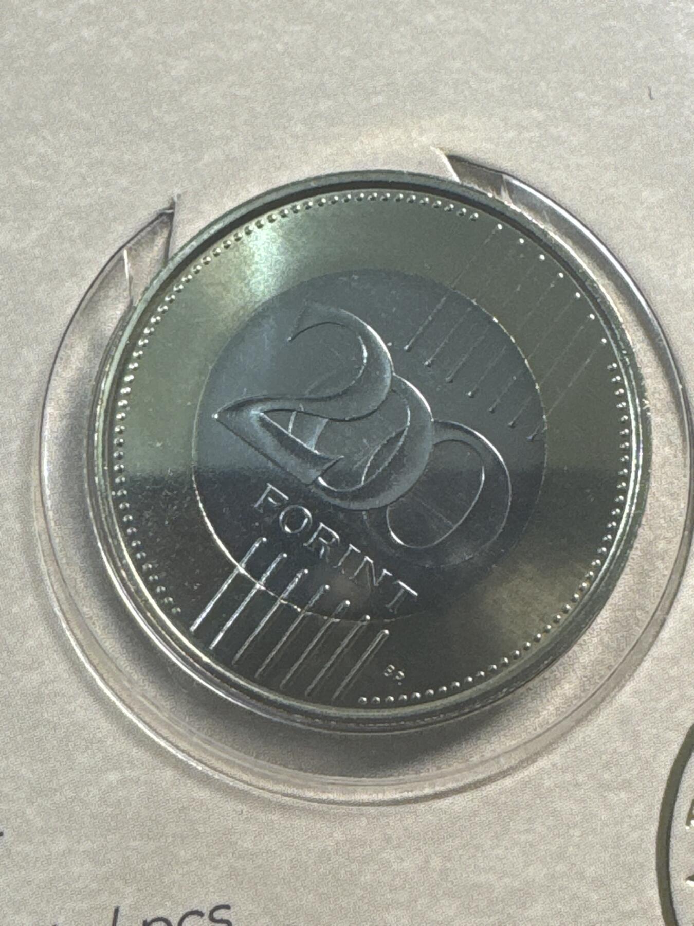 ❤️【币观天下】❤️ 第347期钱币拍卖场- 2026.4.3周五晚上6点半场 长期征集拍品  匈牙利 2024年 第一任总理逝世175周年200福林纪念币 First day mint币卡 发行量12000套