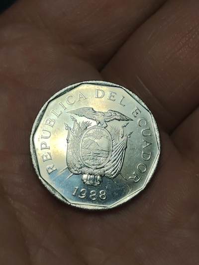 2026年第三十九场(总第二百零八场）外国好品散币场(免佣金) - 厄瓜多尔🇪🇨1988单年份10苏克雷(小图例版)