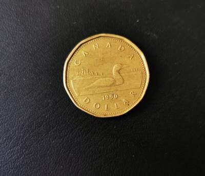 零零发外国硬币拍卖 无佣金 - 加拿大一元