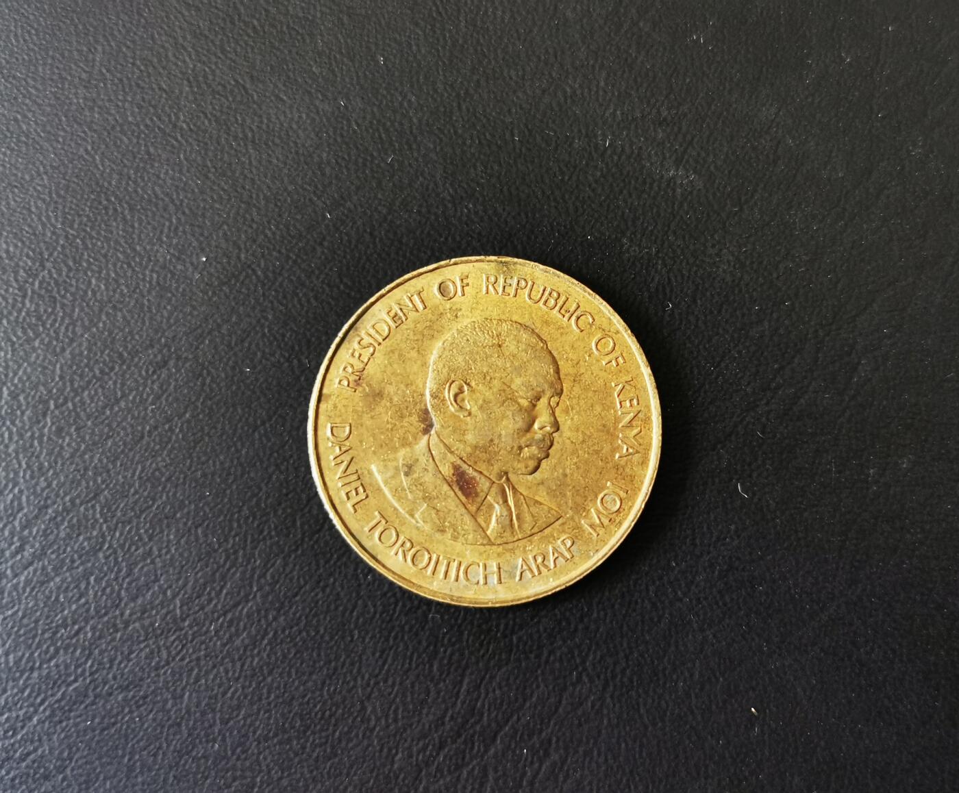 零零发外国硬币拍卖 无佣金 肯尼亚10分早期