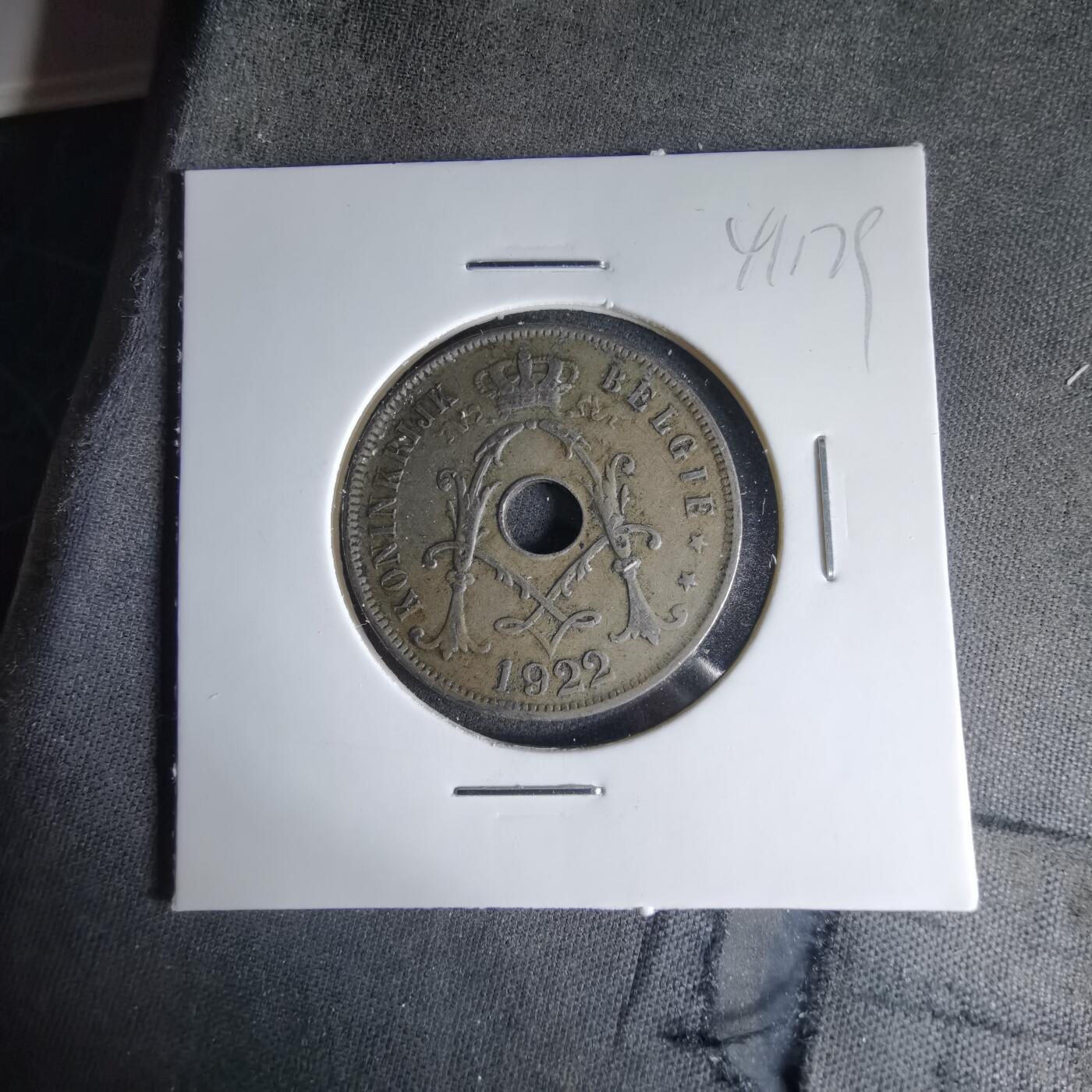 沼泽如烟--第1041场 比利时1922年25分